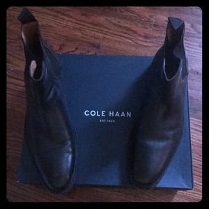 cole haan water resistant shoes